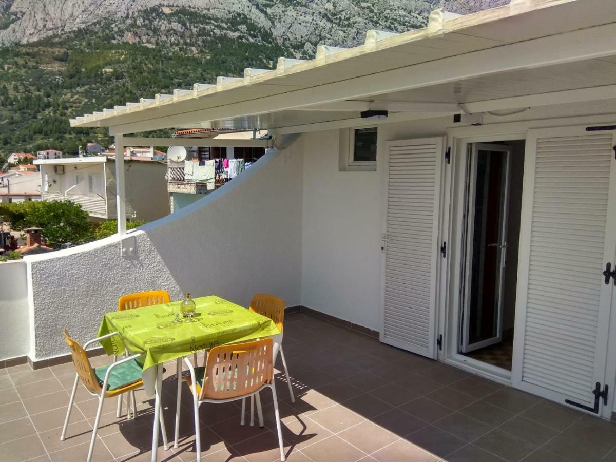 Captain'S House Baška Voda Esterno foto