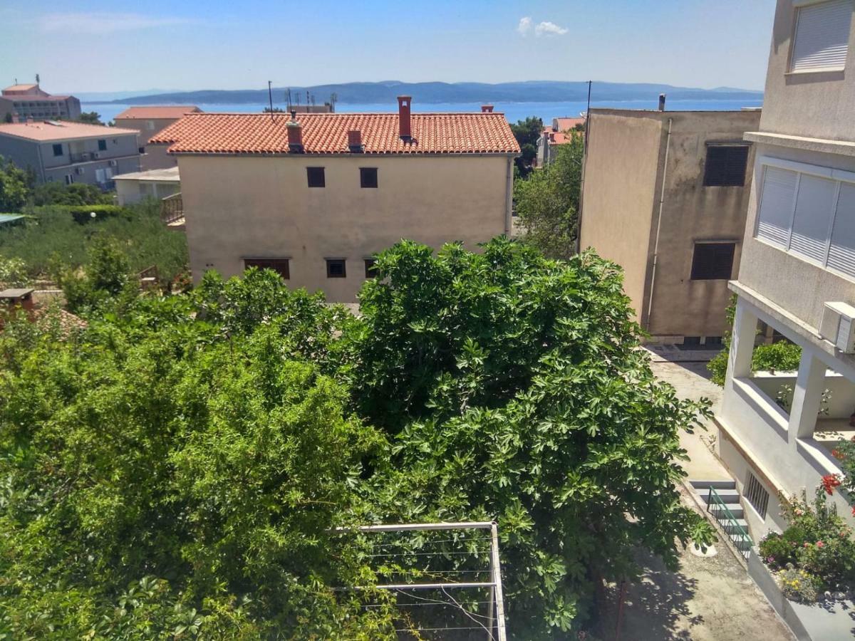 Captain'S House Baška Voda Esterno foto